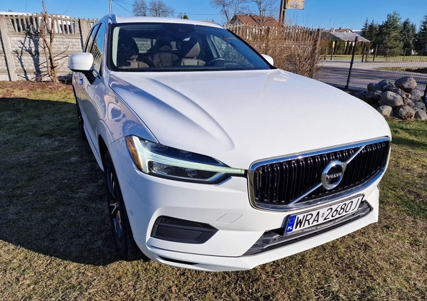 Volvo XC 60 cena 138900 przebieg: 125712, rok produkcji 2018 z Pionki małe 436